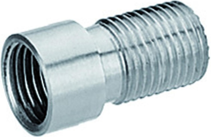 Actual product image Werkstarck Verlängerungsstücke 10 mm Messing verchr