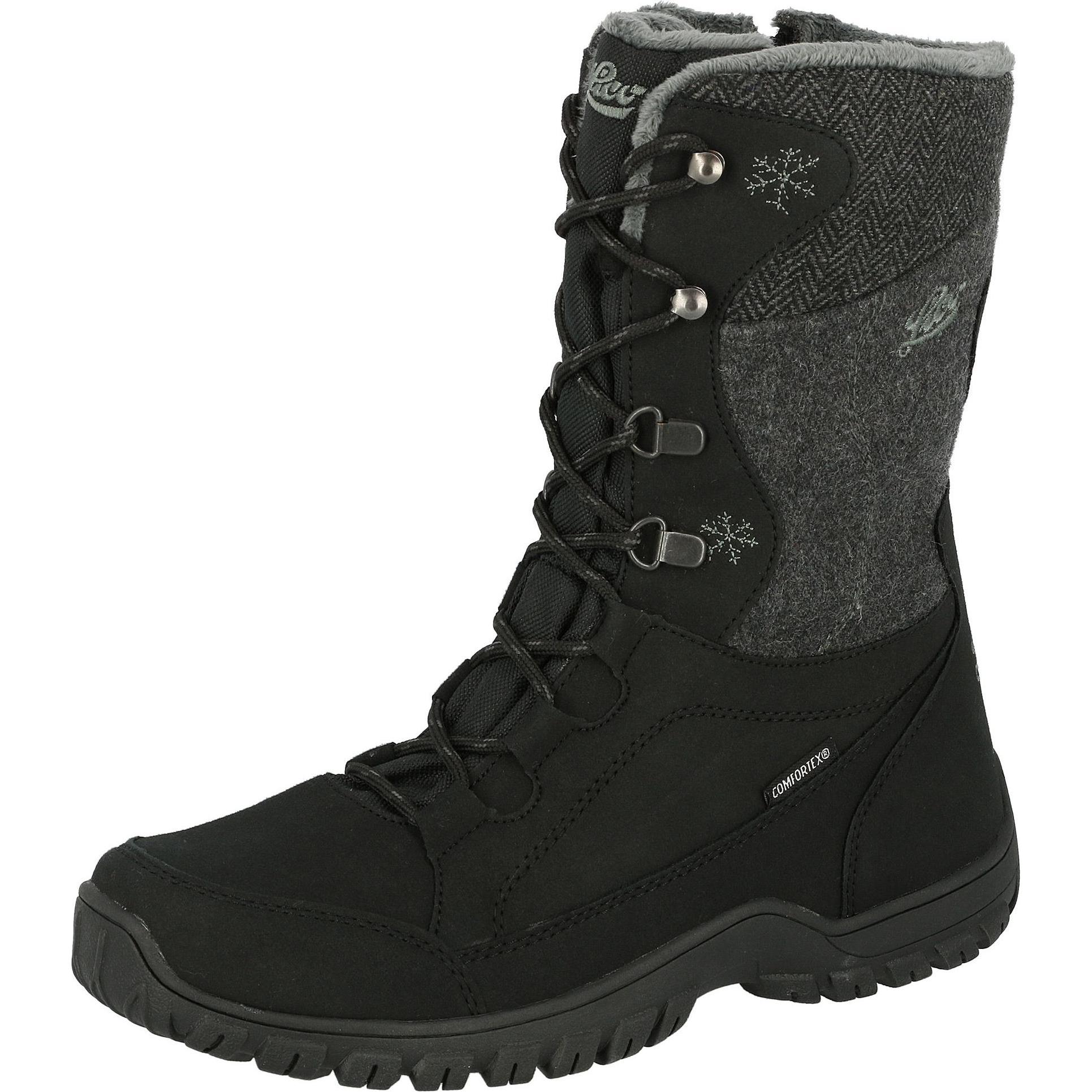 Lico, Damen, Boots + Stiefel, Stiefel, Schwarz, (36)