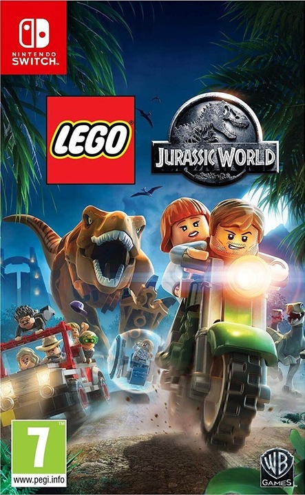 Image du produit LEGO Jurassic World (Switch, EN)