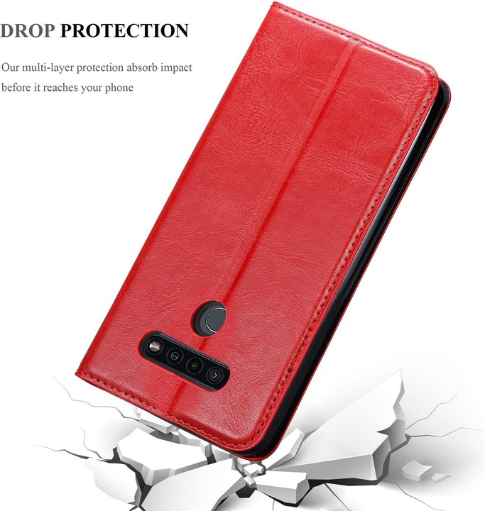 Actual product image Cadorabo Book Invisible Magnet Cover (K41S)