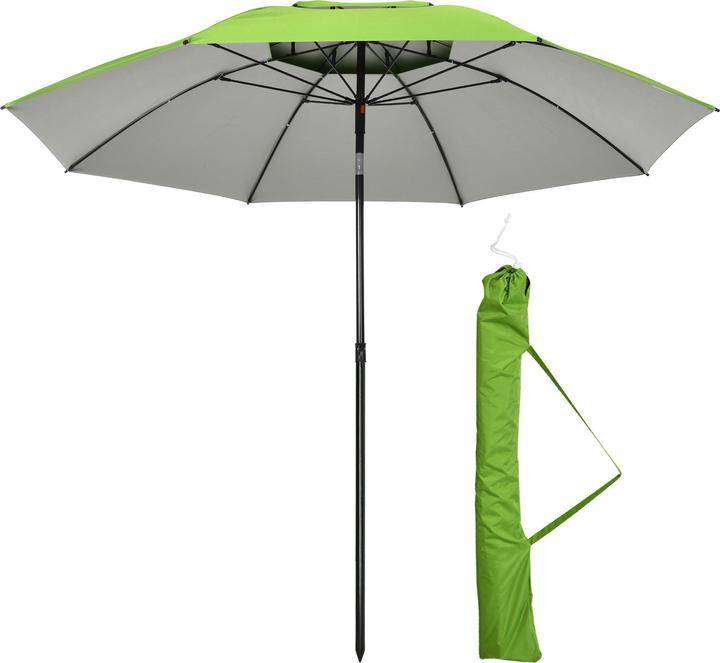 Produktbild Outsunny Sonnenschirm (1.85 m)