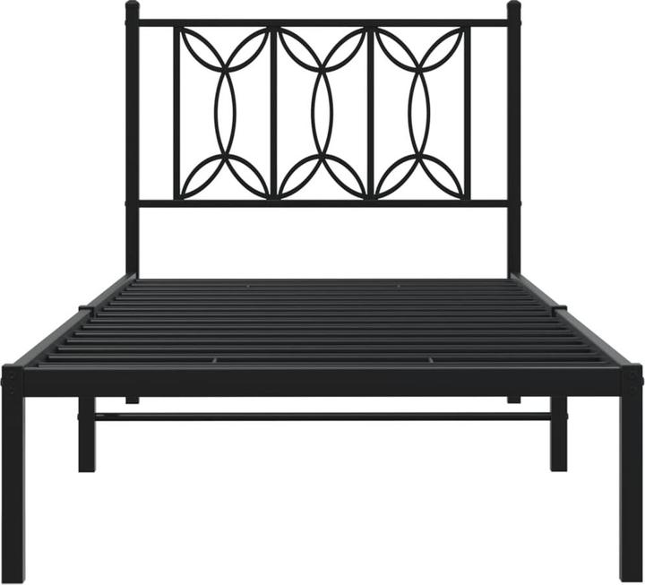 Image du produit vidaXL Cadre de lit avec tête de lit (80 x 200 cm)