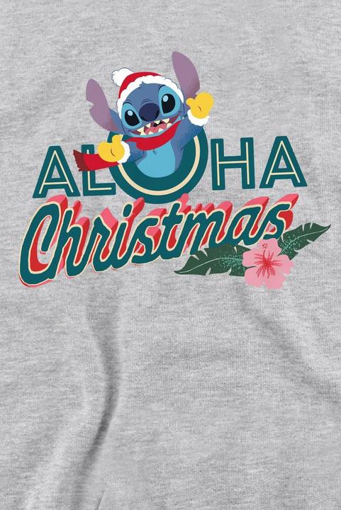 Immagine prodotto Lilo & Stitch Aloha Christmas Felpa Cucitura Adulto Unisex (XL)
