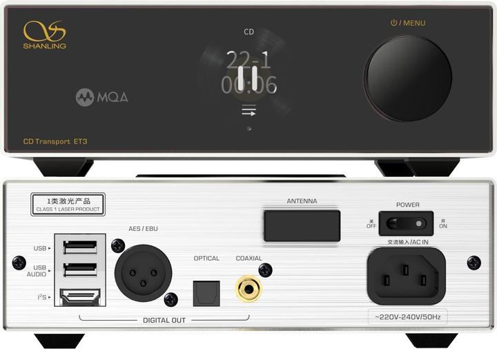 Actual product image Shanling ET3 CD (CD player)