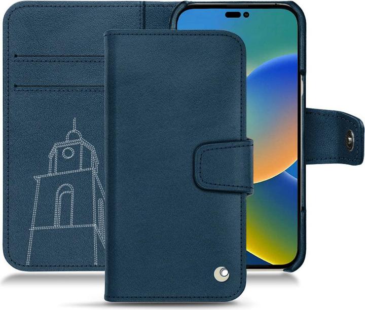 Produktbild Noreve Lederschutzhülle Wallet (Apple iPhone 14)