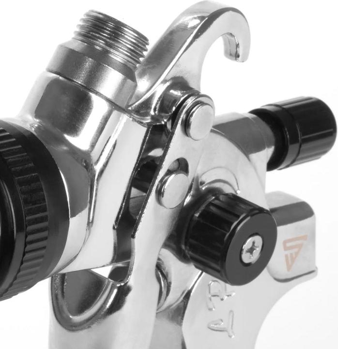 Actual product image Stahlwerk HVLP spray gun SG-250 ST spray gun with 650 ml flow cup