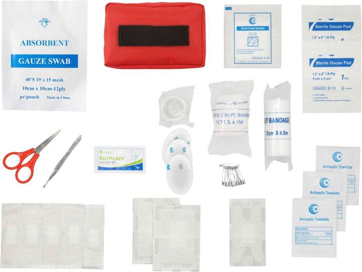 Actual product image Outdoor Spirit Hiking (First Aid Kit)