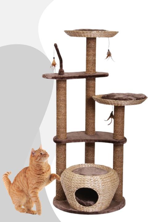 Produktbild Nobby Kratzbaum Estaca (141 cm, Braun)