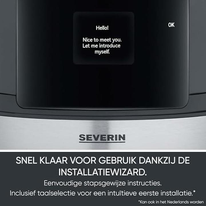 Produktbild Severin Fully automatic filter coffee machine with thermal jug