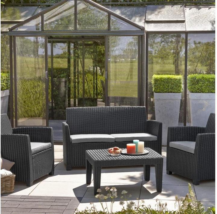 Image du produit Allibert Ensemble de salon Corona