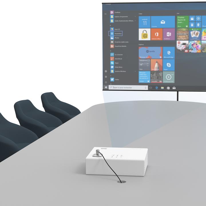 Image du produit Port Designs Kit D'Ancrage à Fente De Sécurité Pro Aluminium