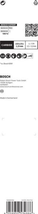 Productafbeelding Bosch Professional Zubehör Expert Hout met Metaal Sloop S 1167 XHM reciprozaagblad, 1 stuk