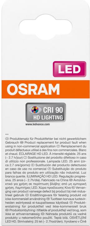 Actual product image Osram Superstar Par 16 (E14, 4.80 W, 350 lm, 1 x, F)