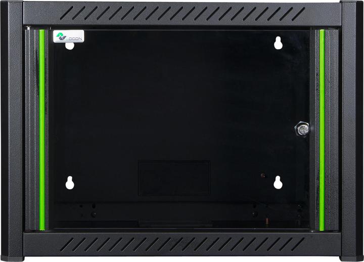 Produktbild Lanview 19" 6U W=600mm D=450mm (6 HE, 19 Zoll Rack)