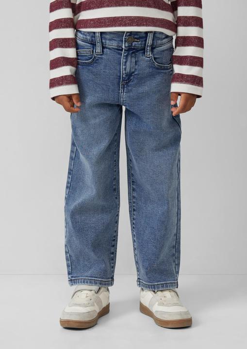 Actual product image S.Oliver Jeans-Hose Jeans Baggy / Relaxed Fit / Mid Rise / Wide Leg (128)