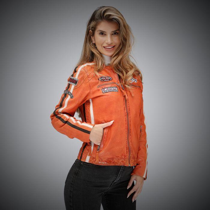 Image du produit Grandprix Originals GPO - Veste Gulf Lady Racing, orange, taille 44 (44)