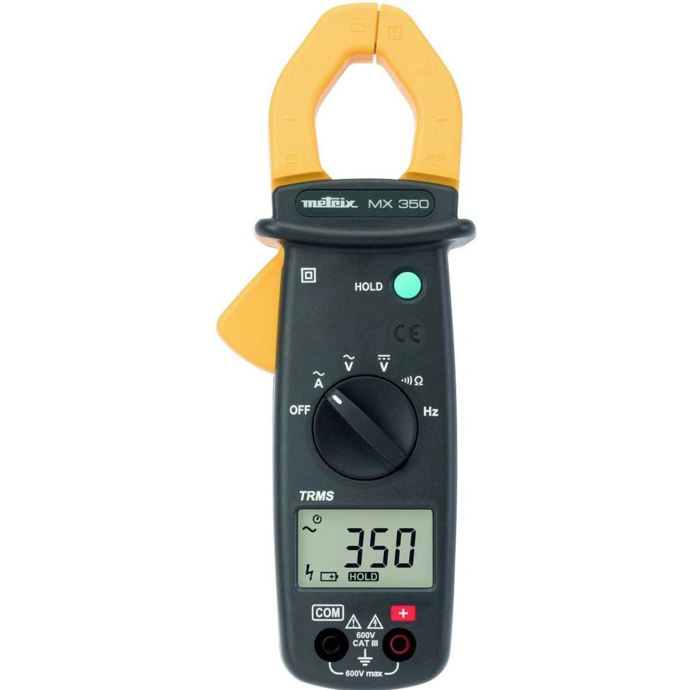 Metrix, Multimeter, Stromzange MX 350 (CAT III 600V)