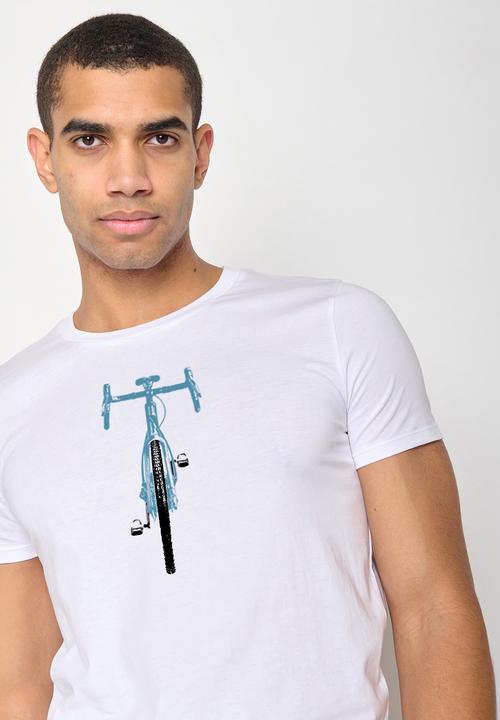 Produktbild Greenbomb T-Shirt Bike Front Stamp (M)