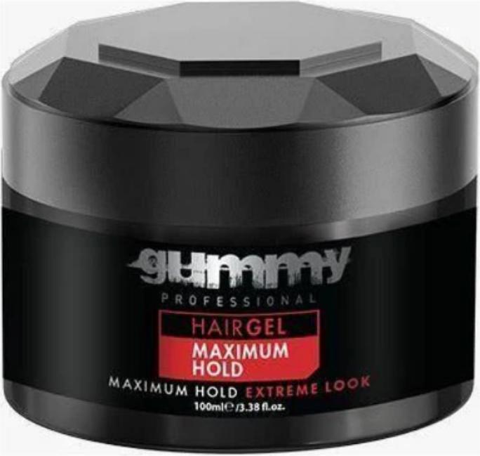 Produktbild Gummy Professional Gummy Styling Haargel Maximum Hold 100ml (Haargel, 100 ml)