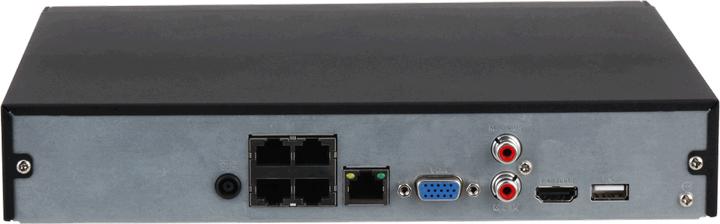Actual product image Dahua NET VIDEO RECORDER 4CH 4POE/NVR4104HS-P-EI (Network Video Recorder (NVR))