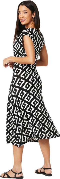 Immagine prodotto Principles Vestito Midi Geometrica Attorcigliato Donna (46 D)