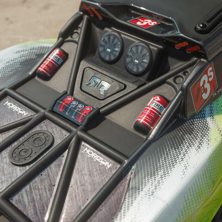 Image du produit Arrma Short Course Truck Senton BLX 223S Gelb ARTR (RTR Prêt à fonctionner)