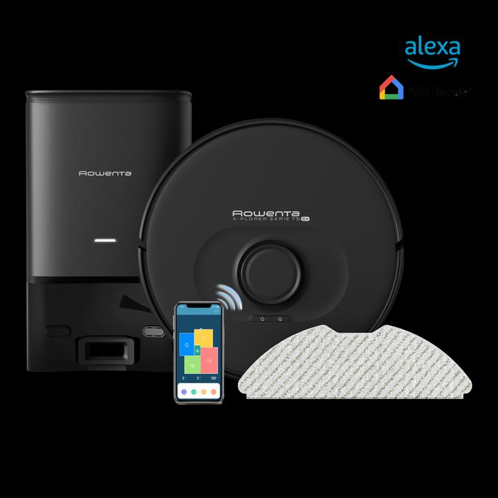 Productafbeelding Rowenta RR8585CH X-Plorer serie 75 met afzuigstation (Stofzuigrobot)