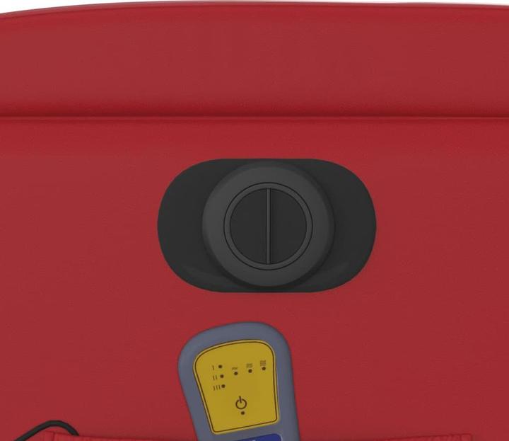 Image du produit vidaXL Fauteuil de massage électrique en similicuir