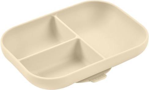 Actual product image Beaba Unterteilter Silikonteller beige