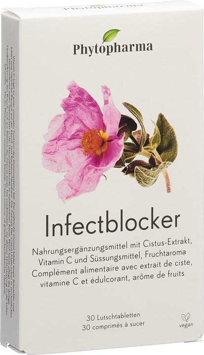 Immagine prodotto Phytopharma Pasticche Infectblocker (30 Pezzo/i, Pillole, 41 g)