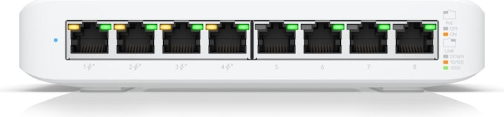 Productafbeelding Ubiquiti USW-LITE-8-POE (8 Havens)
