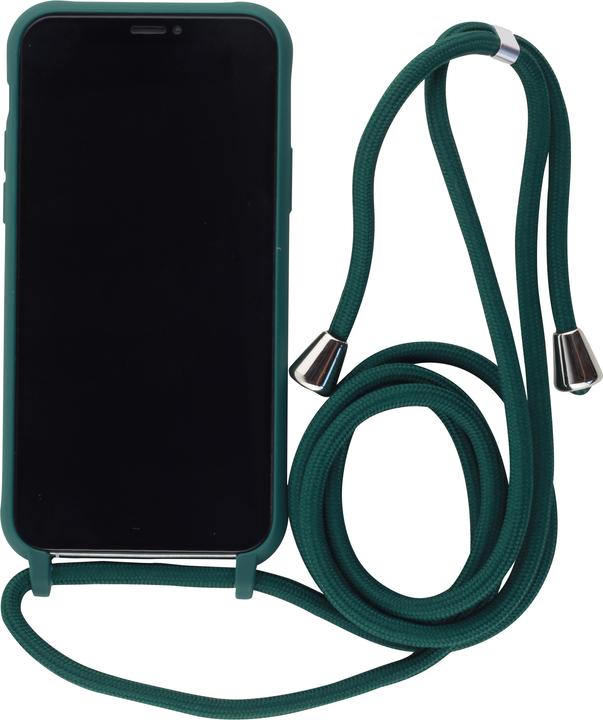 Produktbild PhoneLook Hülle Silikon Matte mit Seil (Apple iPhone 11)