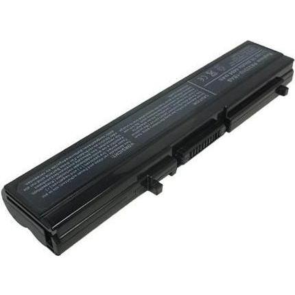 CoreParts Laptop Battery for Toshiba (6 Zellen, 4400 mAh), Notebook Akku, Schwarz