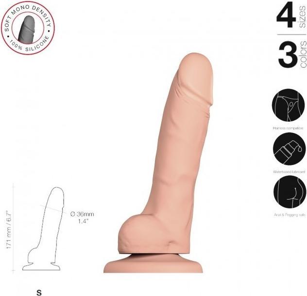 Produktbild Strap-on-me Soft Realistic Flesh Size S