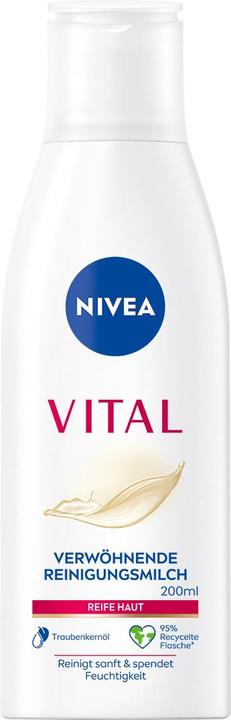 NIVEA Vital Reinigungsmilch (Cleansing lotion, 200 ml)