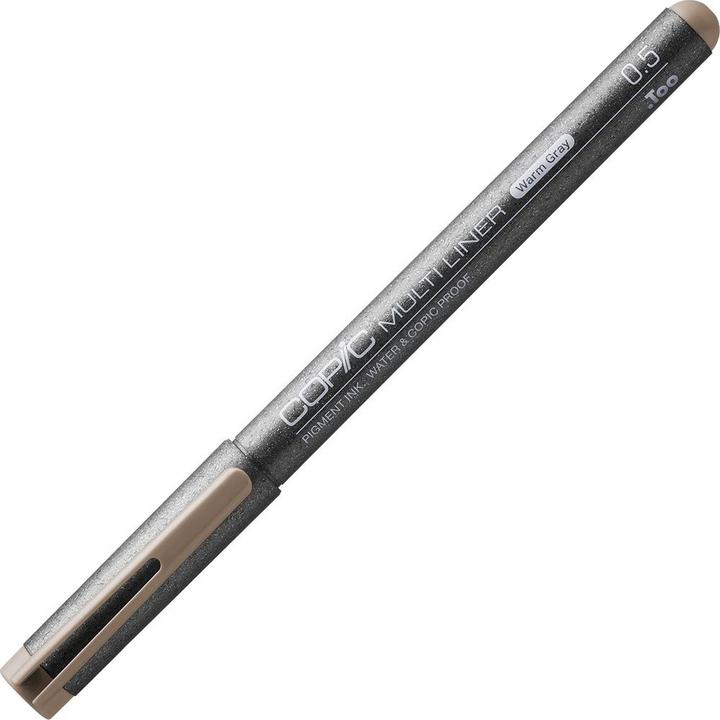 Actual product image Copic Multiliner (Warm grey, 1x)
