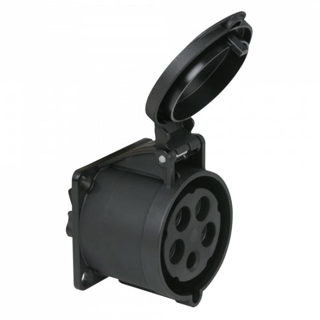 Produktbild PCE CEE 32A 400V 5p Socket Female