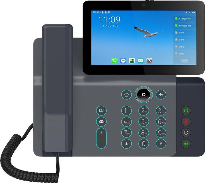 Image du produit Fanvil Tischtelefon V67 Schwarz