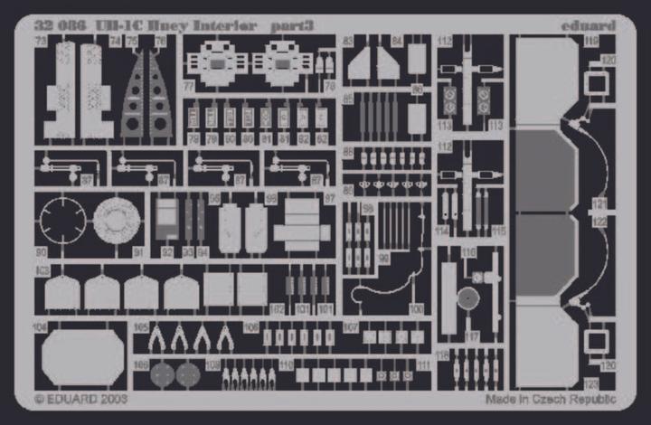 Produktbild Eduard UH-1C Huey interior