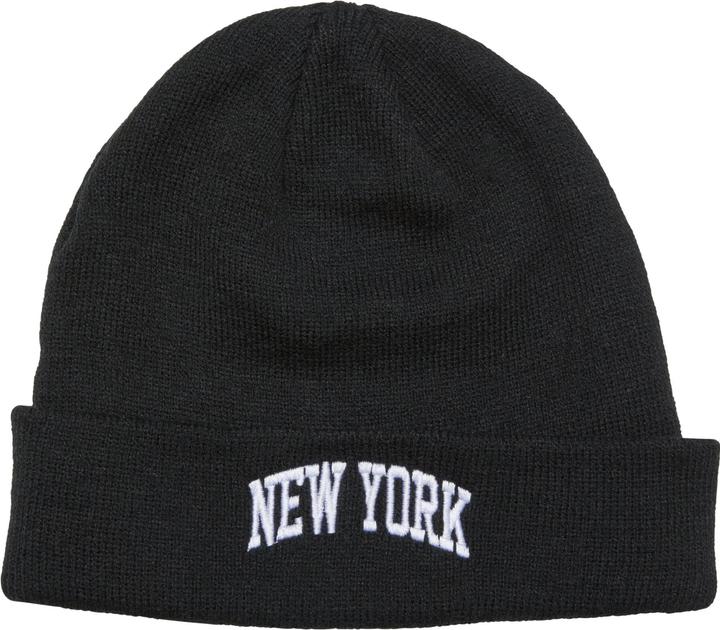 Produktbild Mister Tee MisterTee New York Beanie - 179229 (One Size)