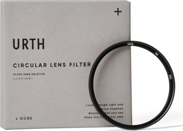 Produktbild Urth 86mm UV Objektivfilter (Plus +) (86 mm, UV-Filter, 86 mm)