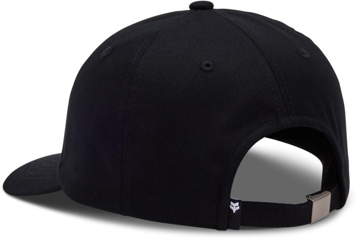 Produktbild Fox Hat 24 Wordmark Adjustable Blk/Wht (One Size)