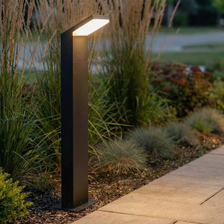 Produktbild Arcchio Yolena LED Garten Leuchte Dunkel Grau (1800 lm, IP65)