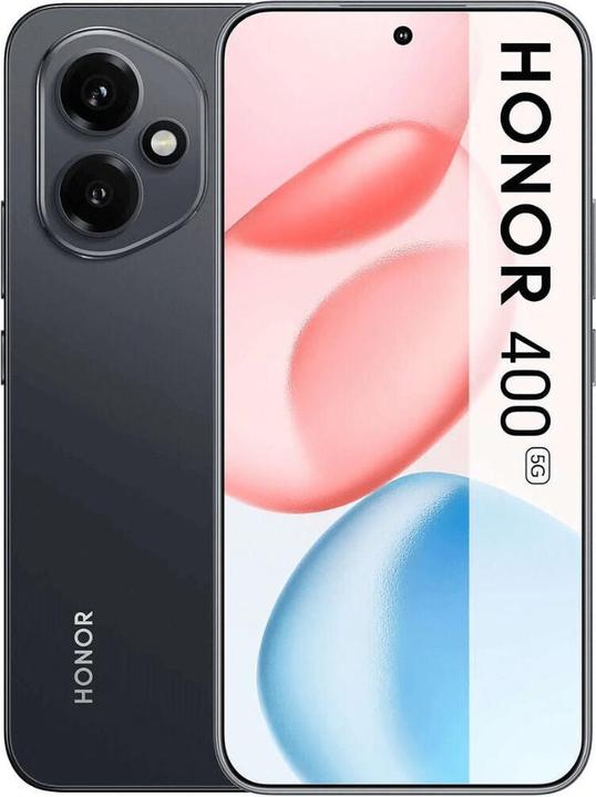 Actual product image Honor 400 (512 GB, Midnight Black, 6.55", Dual SIM, 5G)