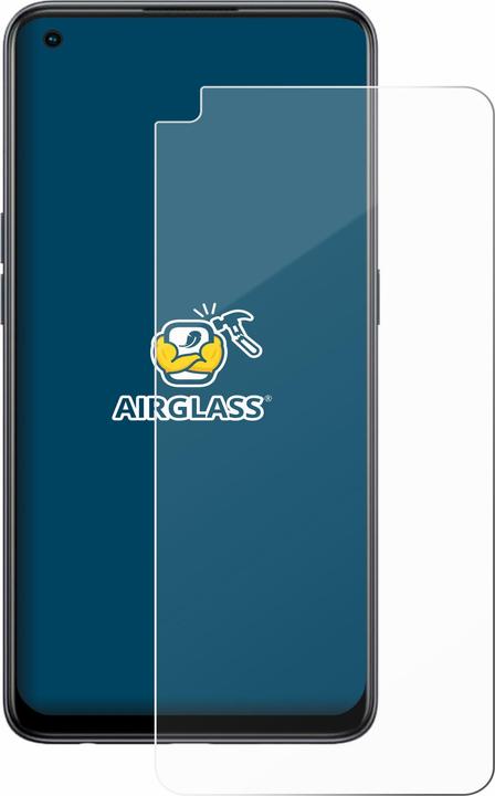 Produktbild BROTECT AirGlass Panzerglasfolie (1 Stück, Oppo Reno 8T)