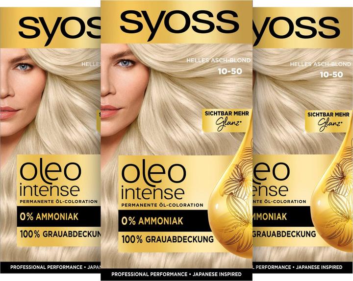 Produktbild Syoss FlexFolio für iPad Pro 11" (2022-2021) (10-50 Helles Asch-Blond)