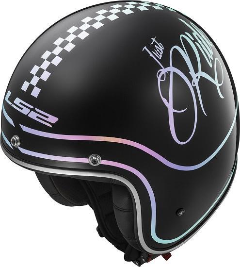 Actual product image LS2 OF583 Bobber Rusty (M)