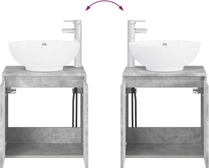 Produktbild vidaXL Badezimmerschrank