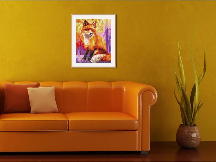 Produktbild Schipper Polygon Art Fuchs