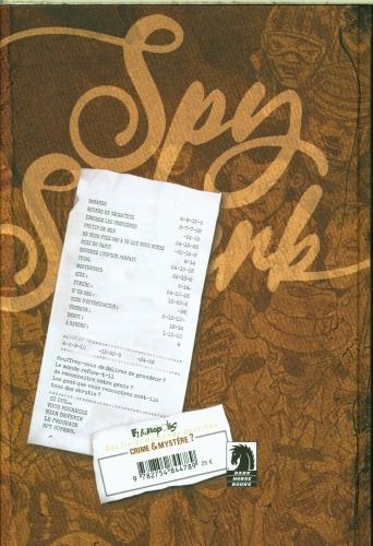 Actual product image Spy superb : l'espion ultime (French, Kindt Matt, Kindt Sharlene, 2025)